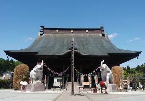 初詣に行って来ました。千葉県　長福寿寺