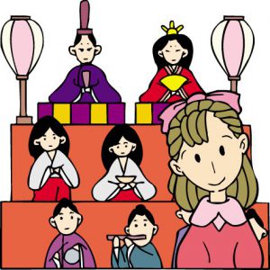 3月3日は『ひな祭り』　《幸福》記念日！